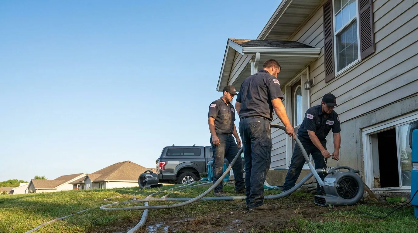 Water Removal in Gooding, ID near me